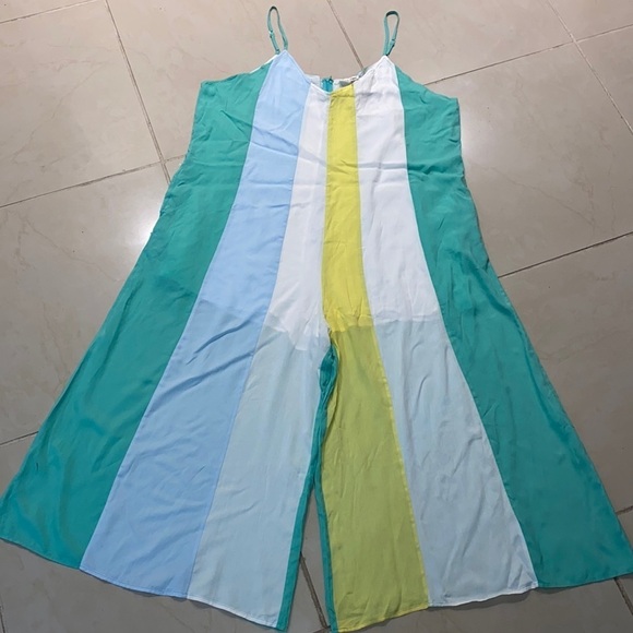 Main Strip Pants - Main Strip Jumpsuit Sz. 3XL‎
